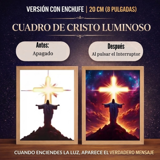 Cuadro de Cristo Luminoso