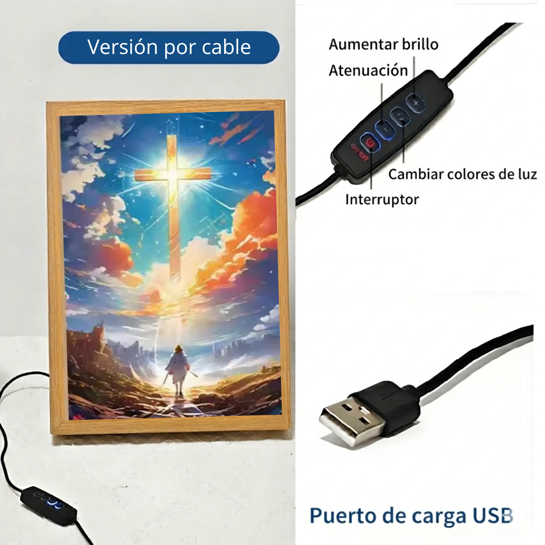Cuadro de Cristo Luminoso