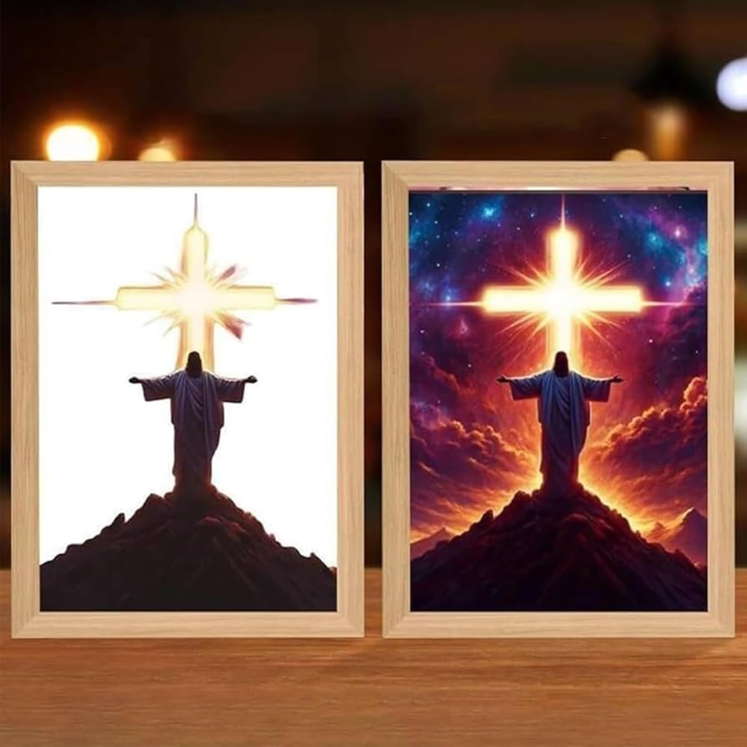 Cuadro de Cristo Luminoso